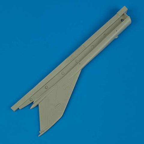 Quick Boost 72 231 1/72 MiG-21MF correct spine and Tail(For FUJIMI)
