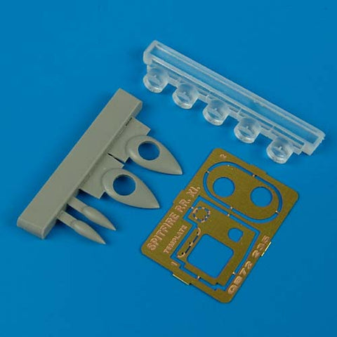 Quick Boost 72 235 1/72 Spitfire PR XI cameras(For HASEGAWA)