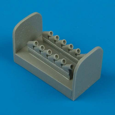 Quick Boost 72 236 1/72 Spitfire PR.XIX exhaust(For AIRFIX)