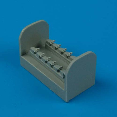 Quick Boost 72 237 1/72 Spitfire Mk. XIV exhaust - fishtail(For ACADEMY)