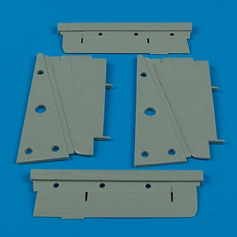 Quick Boost 72 238 1/72 A-1 Skyraider horizontal stabilizers(For HASEGAWA)