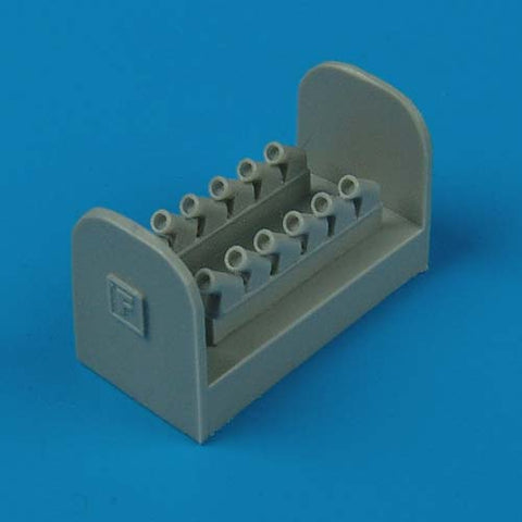 Quick Boost 72 240 1/72 Spitfire Mk. XIV exhaust - round(For FUJIMI)
