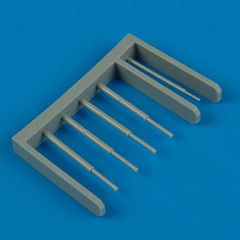 Quick Boost 72 243 1/72 A-1 Skyraider gun barrels and pitote tube(For HASEGAWA)