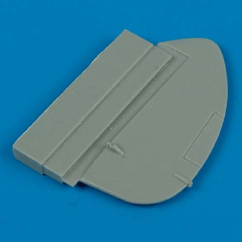 Quick Boost 72 248 1/72 Spitfire Mk.IX broad chord rudder(For AIRFIX)