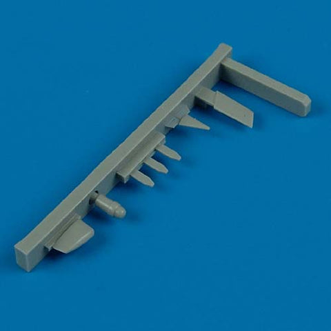 Quick Boost 72 250 1/72 A-1 Skyraider antennas(For HASEGAWA)