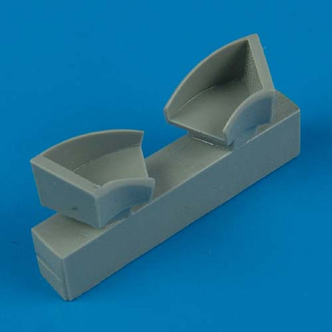 Quick Boost 72 253 1/72 P-47 Thunderbolt intercooler exhaust(For TAMIYA)