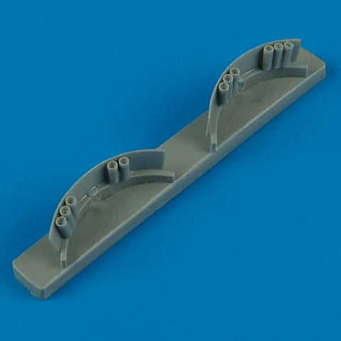 Quick Boost 72 254 1/72 A-1 Skyraider exhaust(For HASEGAWA)