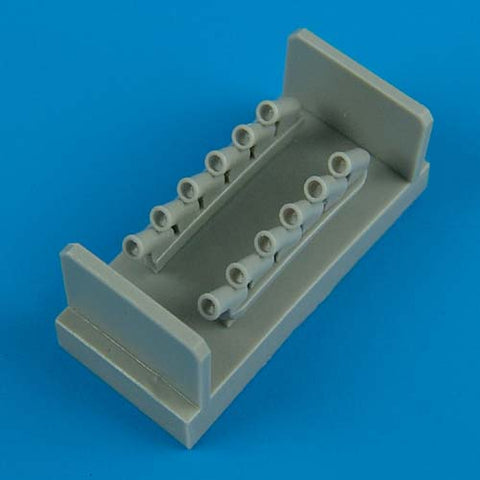 Quick Boost 72 257 1/72 Spitfire Mk. IX exhaust - round(For AIRFIX)
