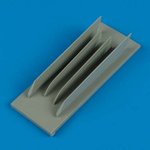 Quick Boost 72 270 1/72 F-8 Crusader slots(For ACADEMY)
