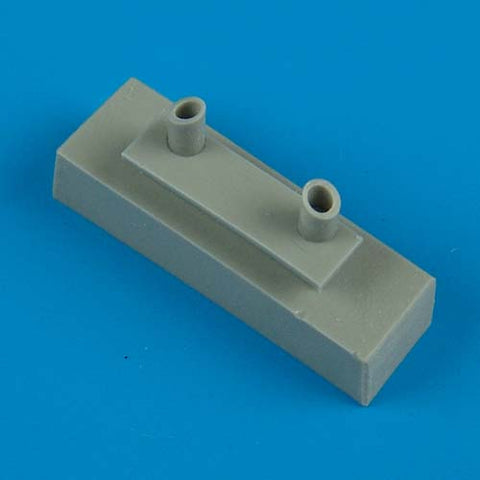 Quick Boost 72 271 1/72 F-2A-1 Buffalo exhaust(For HASEGAWA)