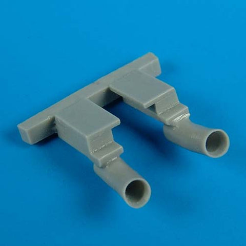 Quick Boost 72 272 1/72 F2A-2 Buffalo exhaust(For HASEGAWA)