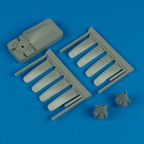 Quick Boost 72 273 1/72 E-2C Hawkeye propellers(For HASEGAWA)