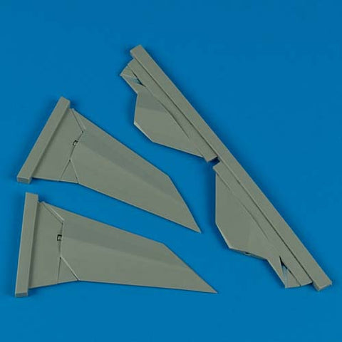 Quick Boost 72 275 1/72 F-117A Nighthawk vertical fin(For ACADEMY)