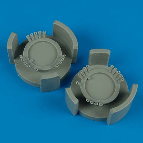 Quick Boost 72 276 1/72 Junkers Ju-188 exhaust for radial engines(For HASEGAWA)