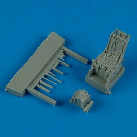 Quick Boost 72 279 1/72 Su-27 Flanker ejection seat with sefety belts