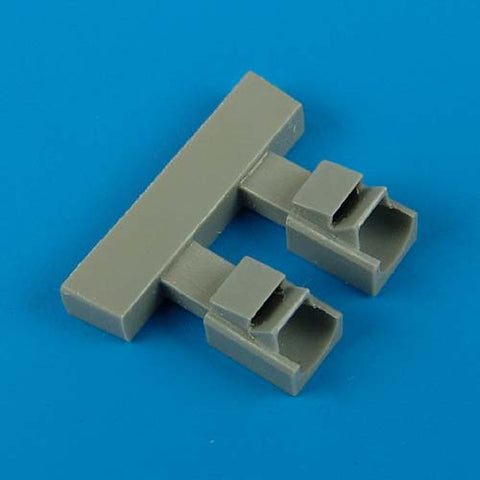 Quick Boost 72 282 1/72 P-47D Thunderbolt oil cooler(For TAMIYA)