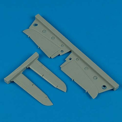 Quick Boost 72 283 1/72 SBD Dauntless stabilizer(For HASEGAWA)