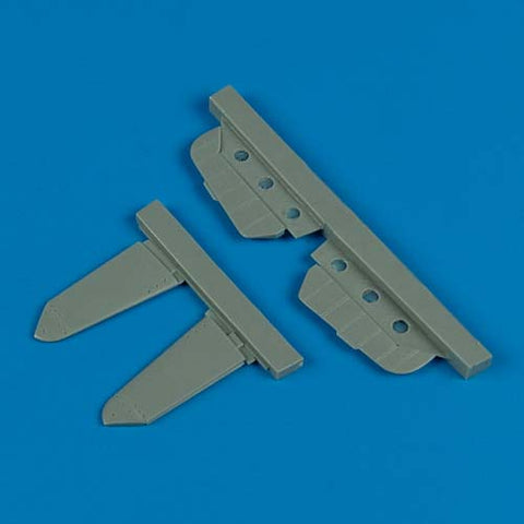 Quick Boost 72 285 1/72 Bf 109G-6 stabilizer(For FINE MOLDS)