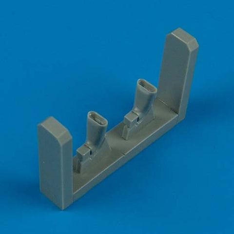 Quick Boost 72 287 1/72 Junkers Ju 88G-6/Ju 188A engine intake(For HASEGAWA)