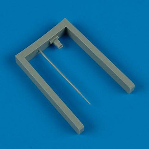 Quick Boost 72 288 1/72 Junkers Ju 88/Ju 188 pitot tube & fuel pipe(For HASEGAWA)