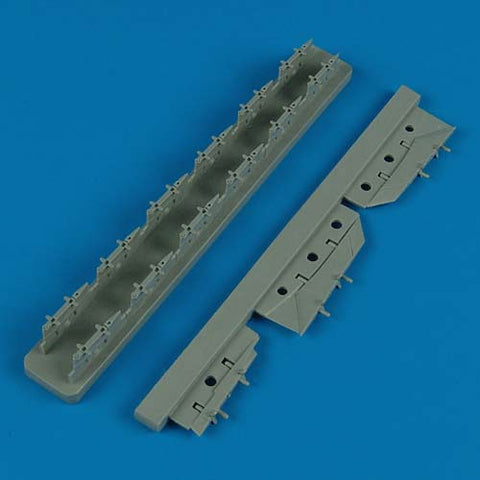 Quick Boost 72 291 1/72 A-1 Skyraider pylons(For HASEGAWA)