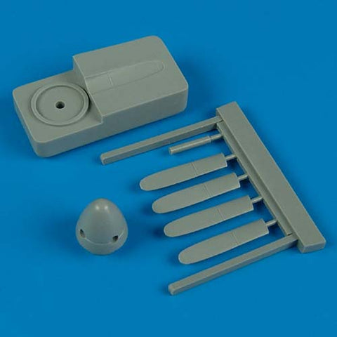 Quick Boost 72 292 1/72 P-51B/C/D Mustang propeler w/tool(For HASEGAWA)