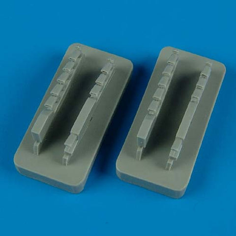 Quick Boost 72 293 1/72 Junkers Ju 88A-4 exhaust(For HASEGAWA)