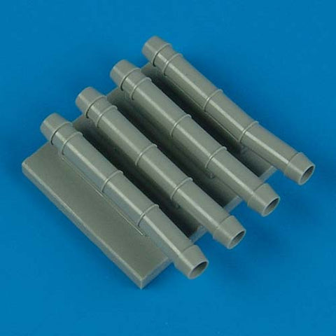Quick Boost 72 295 1/72 Junkers Ju 188A night exhaust(For HASEGAWA)