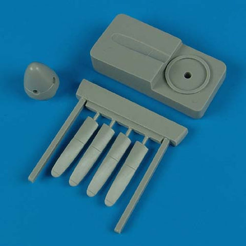 Quick Boost 72 299 1/72 P-51D Mustang propeller w/tool(For TAMIYA)