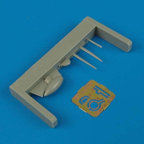 Quick Boost 72 303 1/72 P-40 Warhawk pitot tube & antenna(For ACADEMY)
