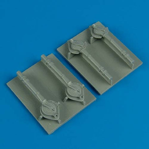 Quick Boost 72 307 1/72 B-24 Liberator turbo-supercharger cover(For MINICRAFT)
