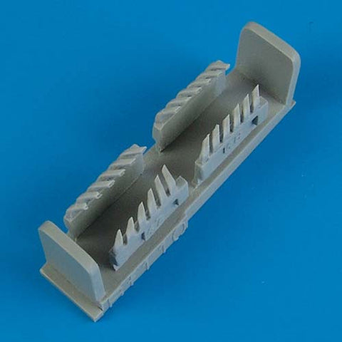 Quick Boost 72 313 1/72 Bf 110C/E exhaust(For AIRFIX)
