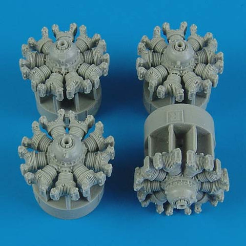 Quick Boost 72 314 1/72 B-17G Flying Fortress engines(For REVELL)