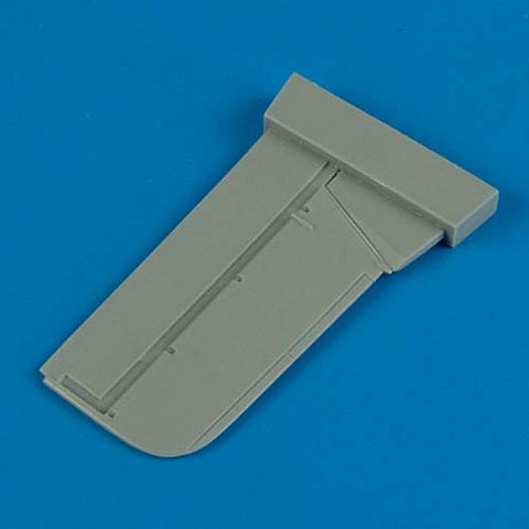 Quick Boost 72 323 1/72 Junkers Ju 87G Stuka rudder(For ACADEMY)