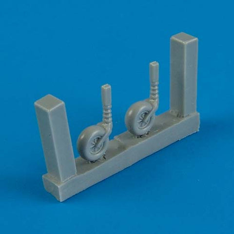 Quick Boost 72 324 1/72 Bf 109E tailwheel(For TAMIYA)