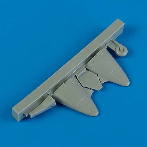 Quick Boost 72 326 1/72 Brewster 339 Buffalo C/D/E tail cone and tailwheel(For HASEGAWA (F-2A-2))