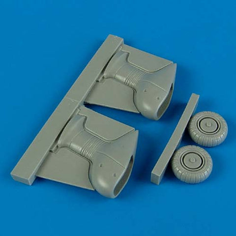 Quick Boost 72 328 1/72 Junkers Ju 87G Stuka correct spatted undercarriage(For ACADEMY)