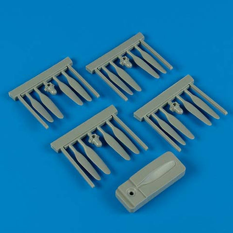 Quick Boost 72 336 1/72 B-24 Liberator propellers w/tool(For HASEGAWA)