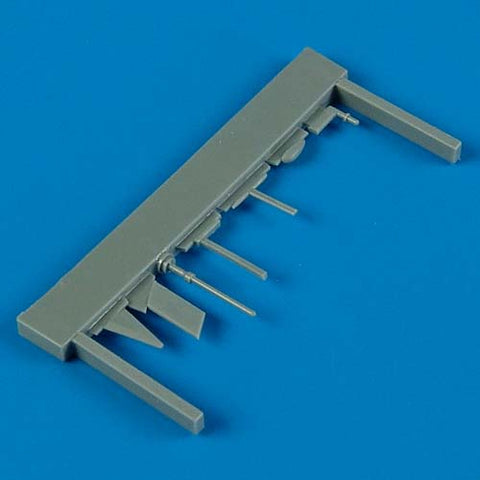 Quick Boost 72 339 1/72 F9F-2 Panther pitot tube, antennas(For HOBBY BOSS)