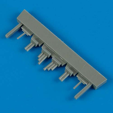 Quick Boost 72 341 1/72 F6F-3N/5N Hellcat night exhaust, antennas(For EDUARD)
