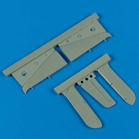 Quick Boost 72 346 1/72 F6F Hellcat separated tail planes(For EDUARD)