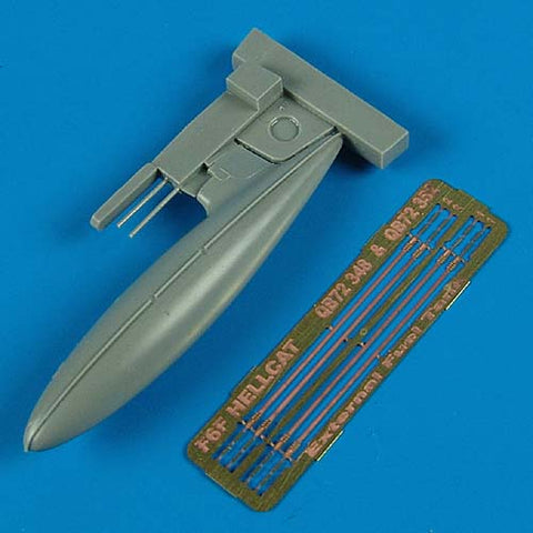 Quick Boost 72 348 1/72 F6F-3/5 Hellcat external fuel tank(For EDUARD)