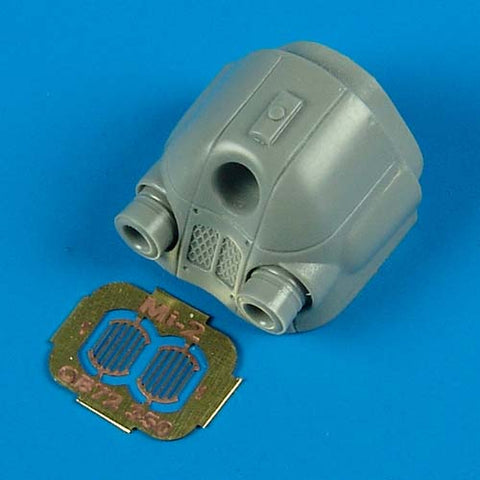 Quick Boost 72 350 1/72 Mi-2 Hoplite air intake(For HOBBY BOSS)