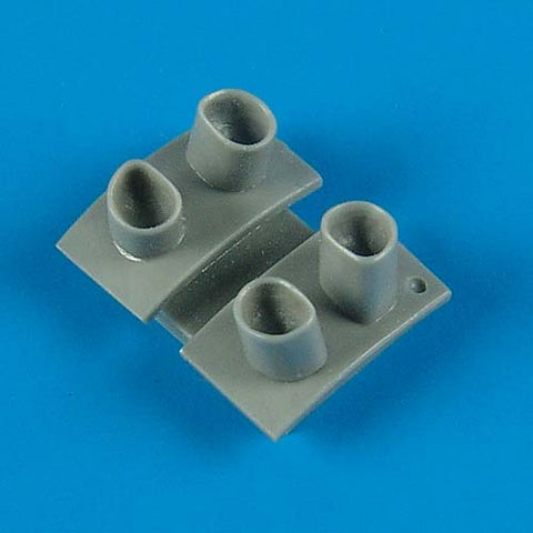 Quick Boost 72 351 1/72 Mi-2 Hoplite exhaust(For HOBBY BOSS)