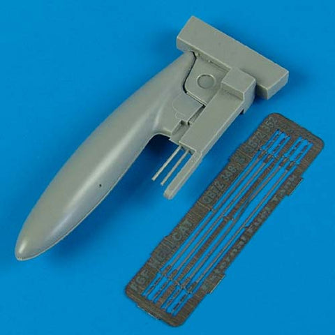 Quick Boost 72 352 1/72 F6F-3/5 Hellcat external fuel tank(For EDUARD)