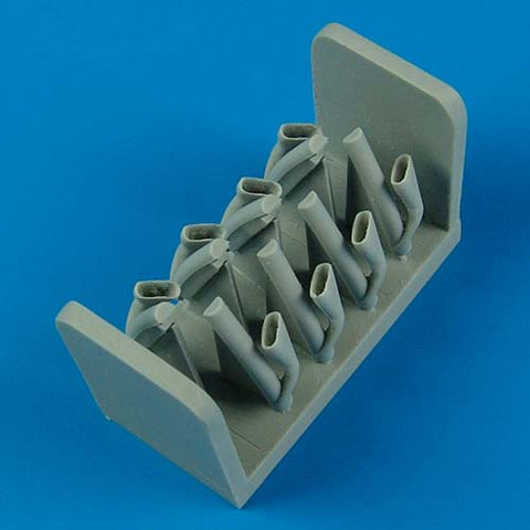 Quick Boost 72 360 1/72 Halifax B Mk.I/II exhaust type C(For REVELL)