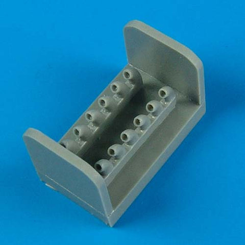 Quick Boost 72 361 1/72 Curtiss P-40B exhaust(For AIRFIX)