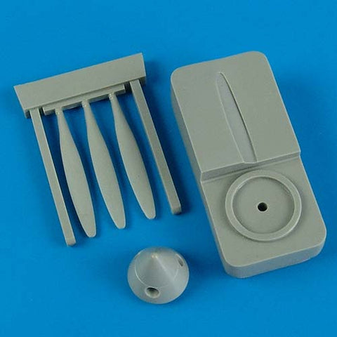 Quick Boost 72 364 1/72 P-40B/C propeller w/tool(For AIRFIX)