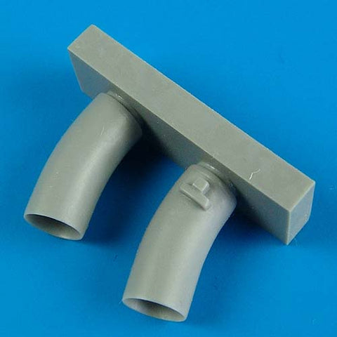Quick Boost 72 366 1/72 Seahawk exhaust nozzles(For HOBBY BOSS)