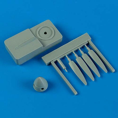 Quick Boost 72 370 1/72 Spitfire Mk.IX propeller w/tool(For HASEGAWA)